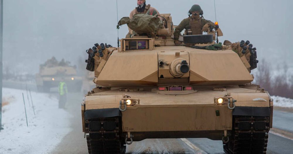 WP: ��� �������� ����� 31 ���� Abrams � ������ ������������� �����