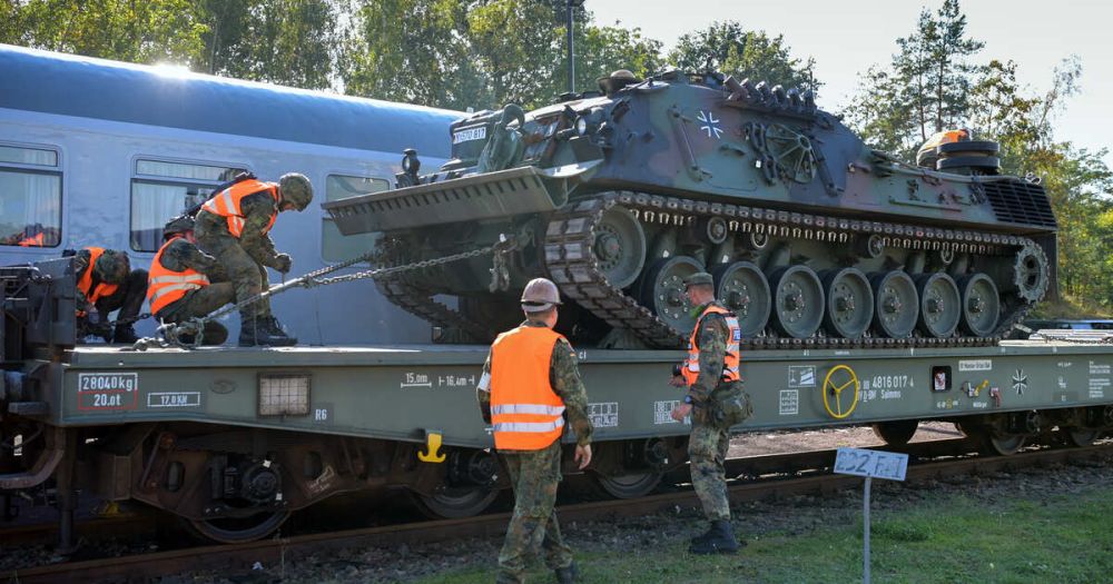 ����� ������ ������ ������� ������� �������� ��������� Leopard 2 �����