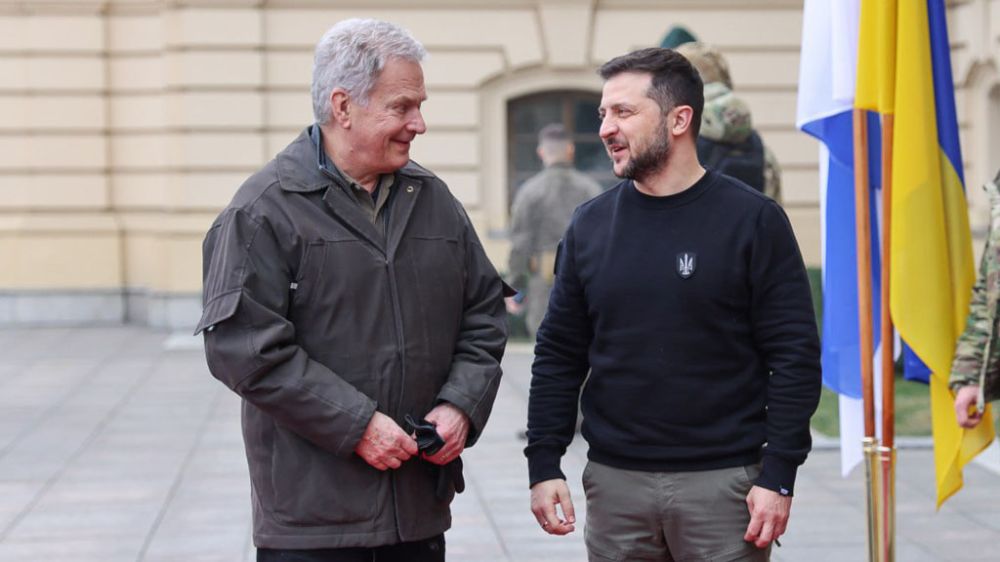 Украина: итоги 24 января 2023 года || Президент Финляндии прибыл в Киев