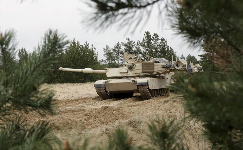 � ��� �� ������ ������ ��� �� ������� ��������� ������� ������ M1 Abrams, �� �������� ����� ������ ��������, ������� ����������� ������������� ��������� ������� �����