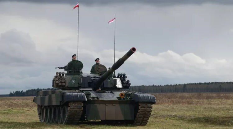 ������ ������ �������� ����� 30 ����� ������ ��-91 Twardy (�� ����) � 14 �������� Leopard 2