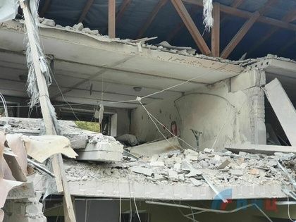 Отсутствие реакции стран НАТО на удар по Новоайдару доказывает их участие в конфликте - МИД