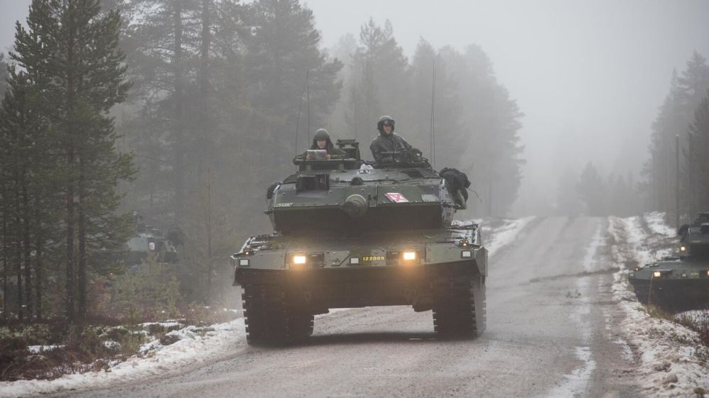 ������ ����� ���� ����� � ���� ������ ������ Leopard 2, ������ �������