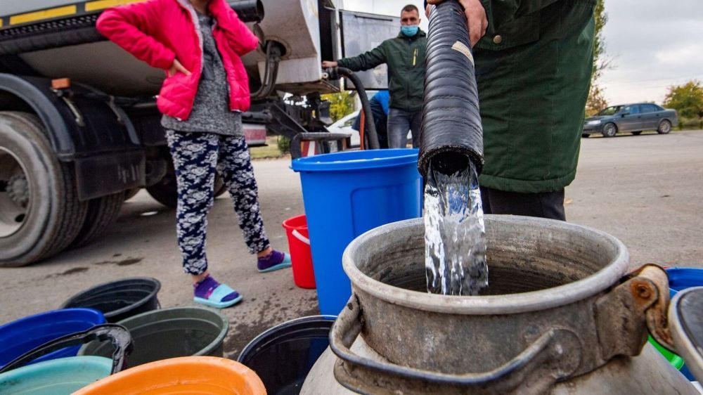 Пригород Симферополя на сутки останется без воды