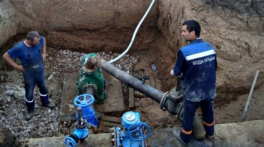 Северо-западная часть Симферополя на сутки останется без воды