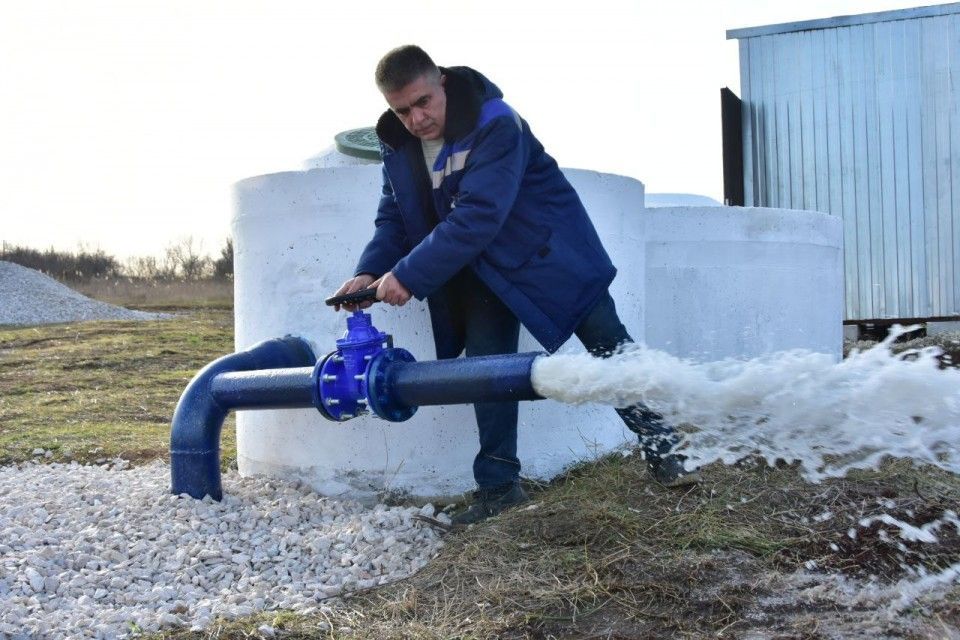 Пригород и часть Симферополя на сутки останутся без воды
