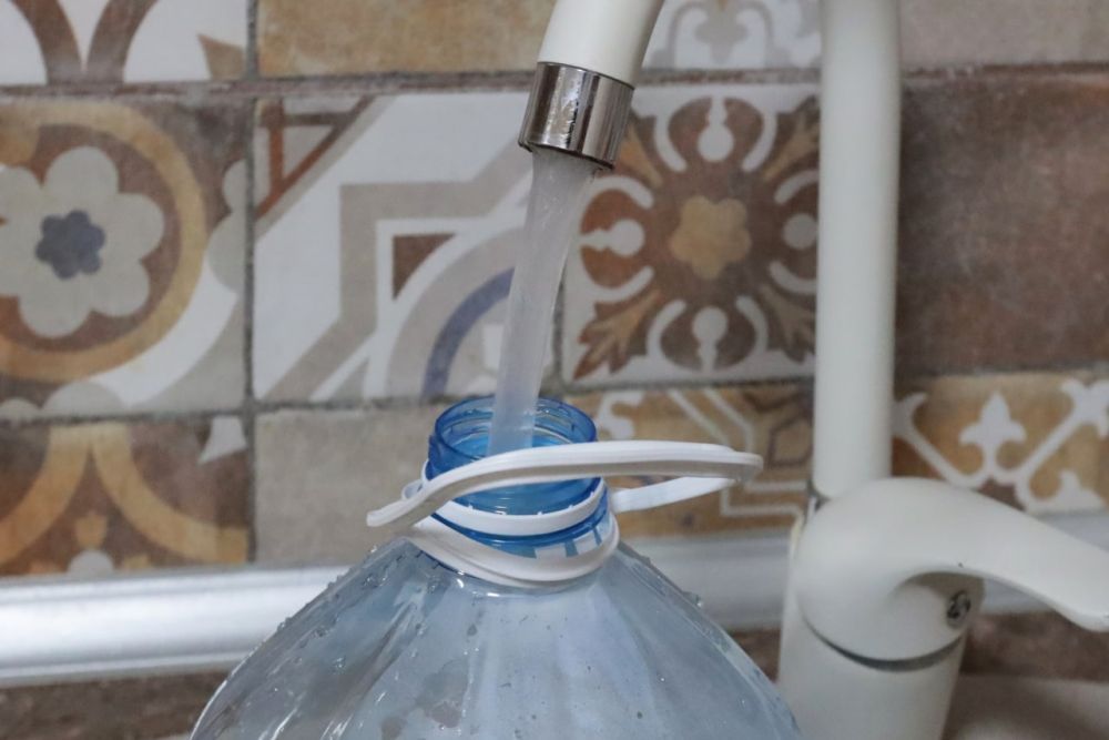 Часть Симферополя и пригород останутся без воды до 2 февраля