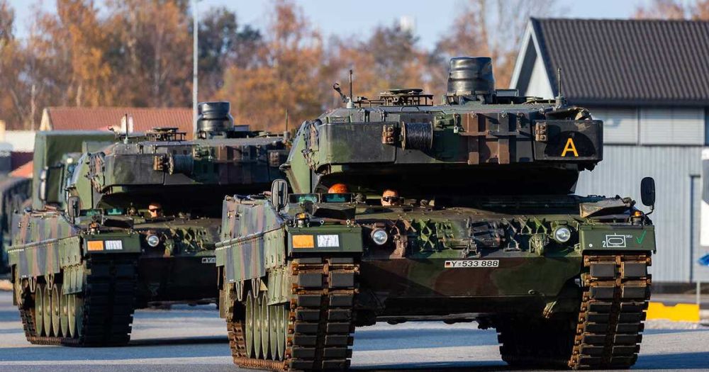 �������� ��������� ��� ����� ������ �������� ������� Leopard 2