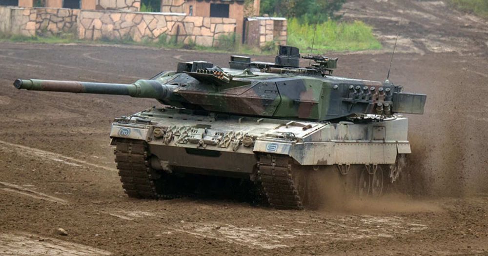 ������ ���������� ���������� ������� ����� Leopard 2