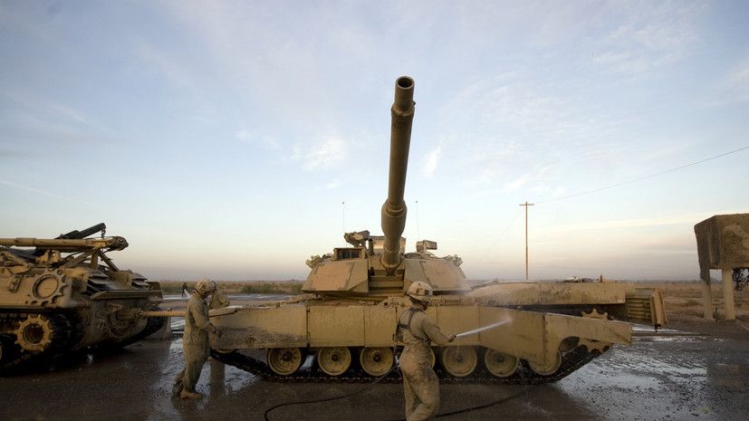 � ����� �������, ��� ������ ������ Abrams ��� ����� �� �������� ������ ������