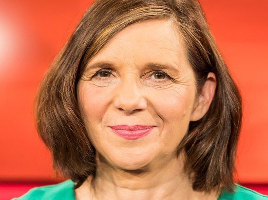 Вице-президент немецкого бундестага Гёринг-Эккардт прибыла в Киев