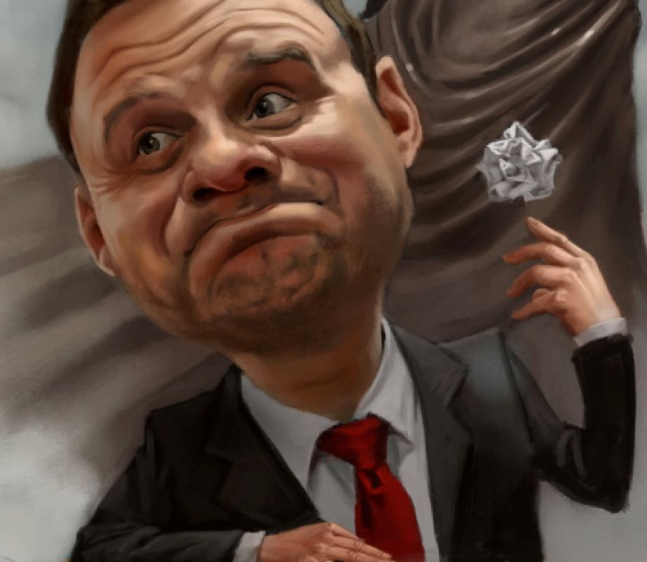 Гиена Европы отправила в гости к прибалтийским табаки