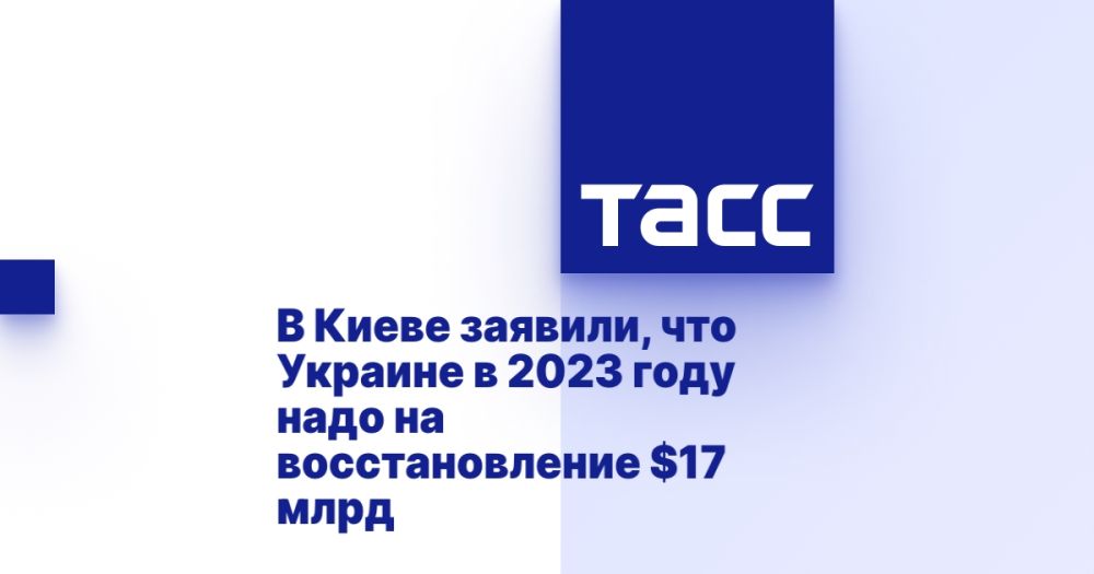 � ����� �������, ��� ������� � 2023 ���� ���� �� �������������� $17 ����