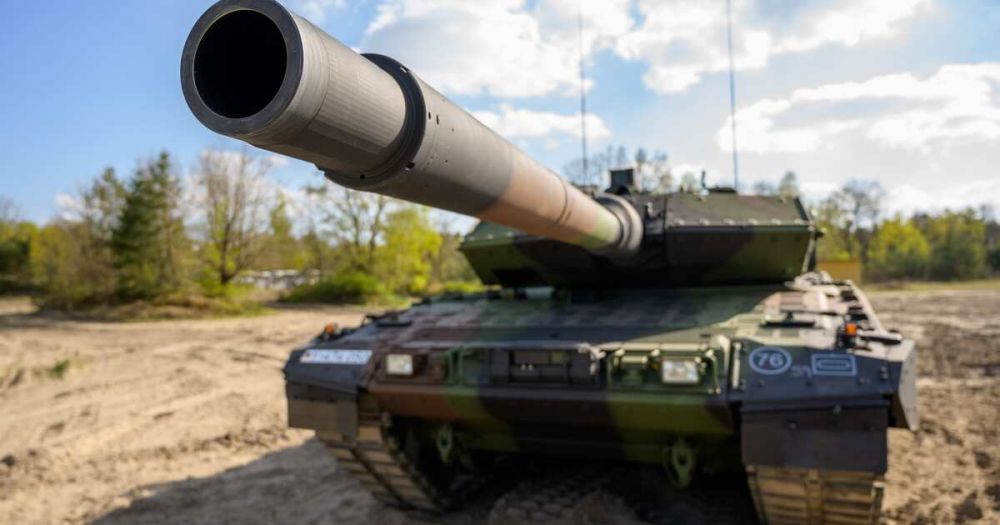 ���: ���������� ���������� ��������� ������� Leopard 2