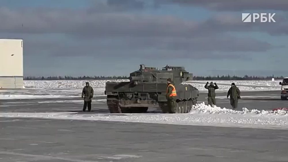 ������ ��������� ������� ������ ���� Leopard 2, �������� ����� ���������� ������ ����� �����