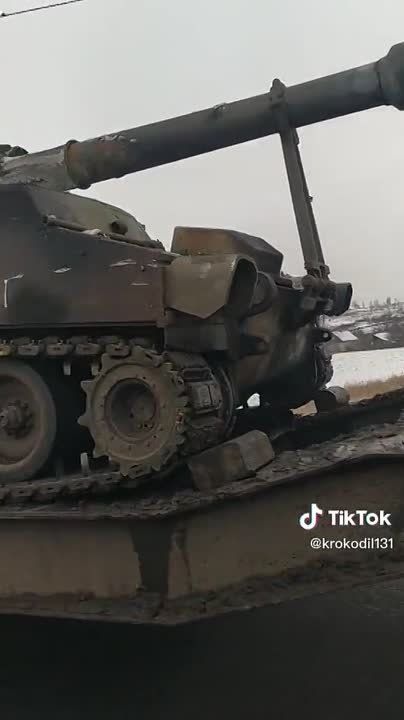 ���� �������: ��������� 155-�� ��� M109A4BE, ���������� �������� ����� � �������� � ���� ���