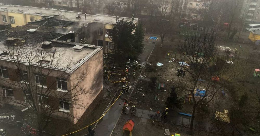 Расследование крушения вертолета в Броварах продлится до конца марта