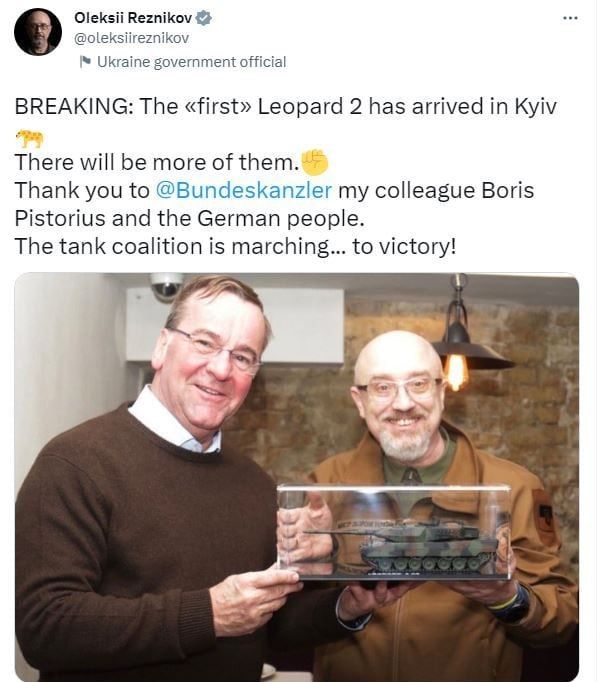 ������ �������� ���� Leopard 2 ��� � �����!