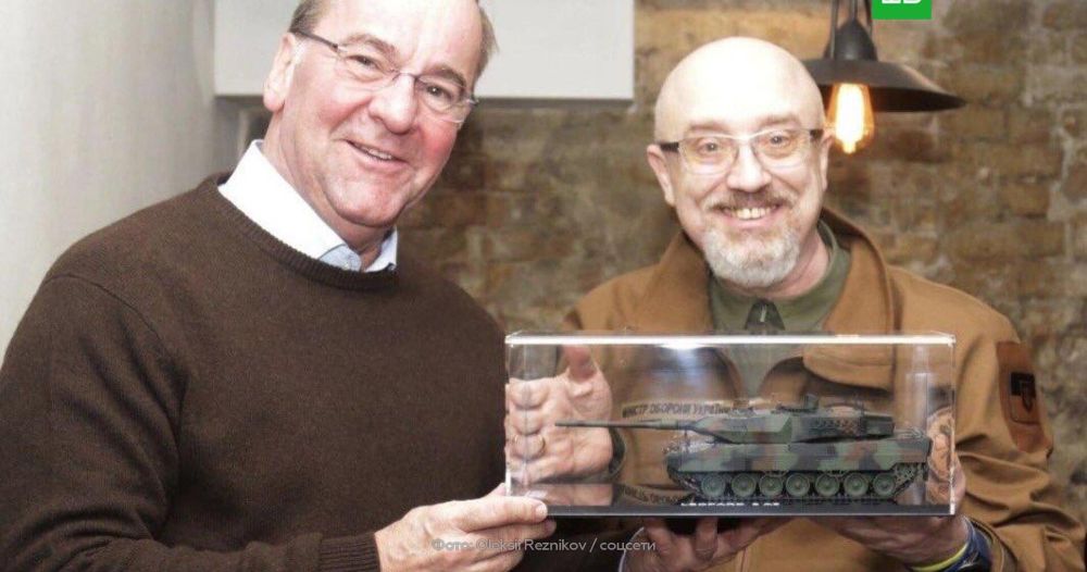 ����� ���������� ������� ������������ �������� �� ���������� Leopard 2