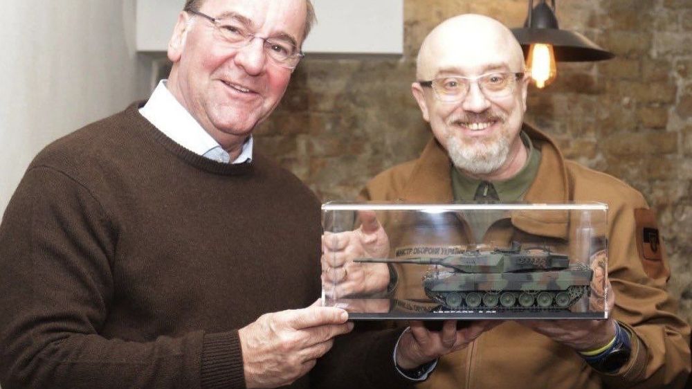 "������ ����� ������": ����� ���������� �������� ������ ��������� "������" ���� Leopard 2