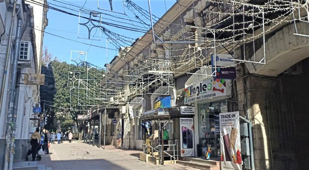 В Ялте преобразят «Мордвиновские торговые ряды»