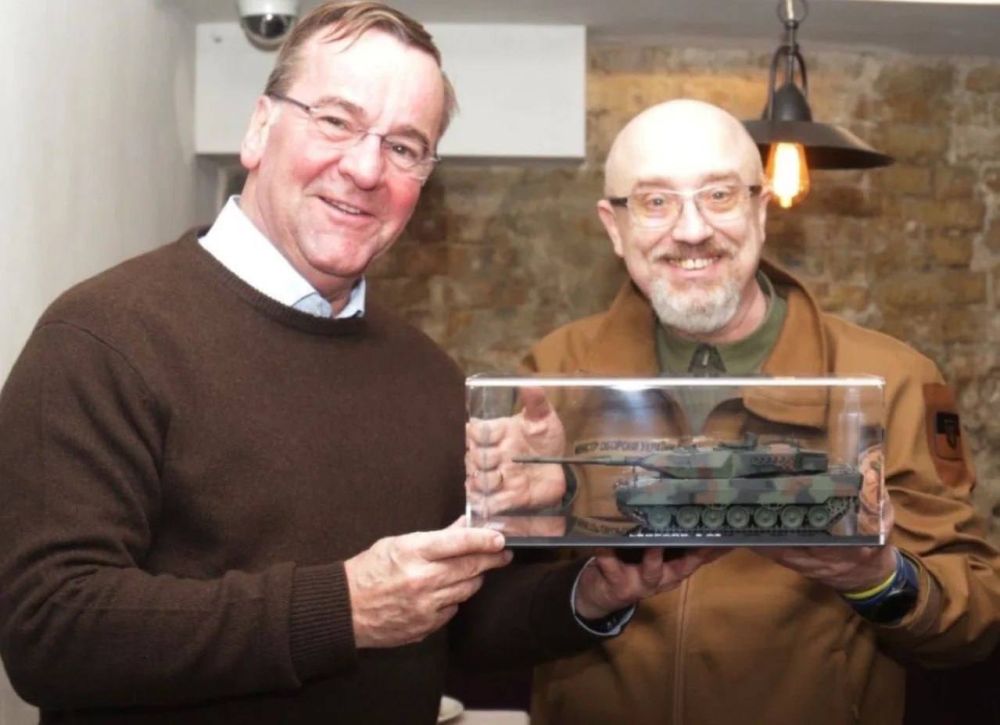 ������ �������� ���� Leopard 2 ��� � �����