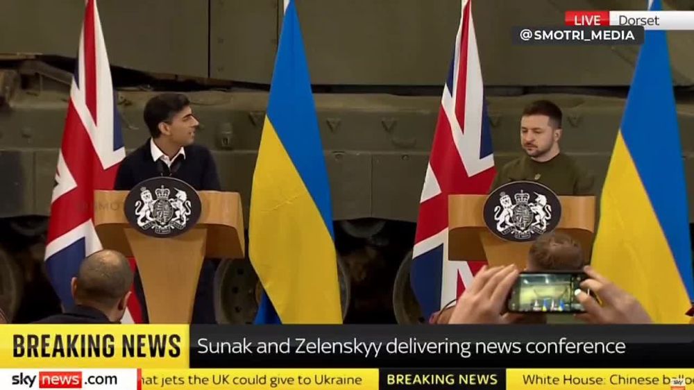 ���������� ����� "Challenger 2" �������� �� ������� ��� � �����