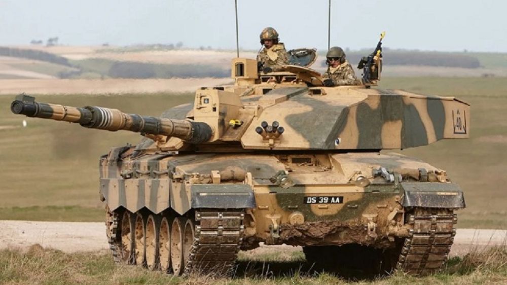 ������� ������� ����� Challenger 2 � ����� ����� ����