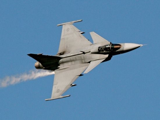 ��������� �������� ������ �����a�� �a����� Gripen, �� ��������� ���a�a���