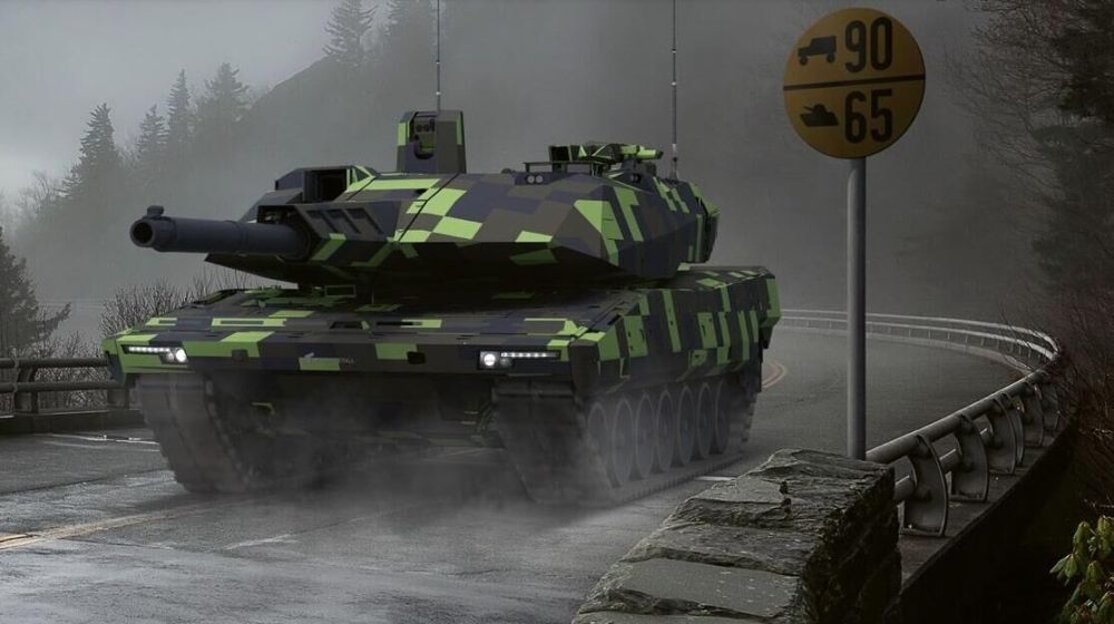 Rheinmetall ��������� � �������� ����������� �������� ������ Panther