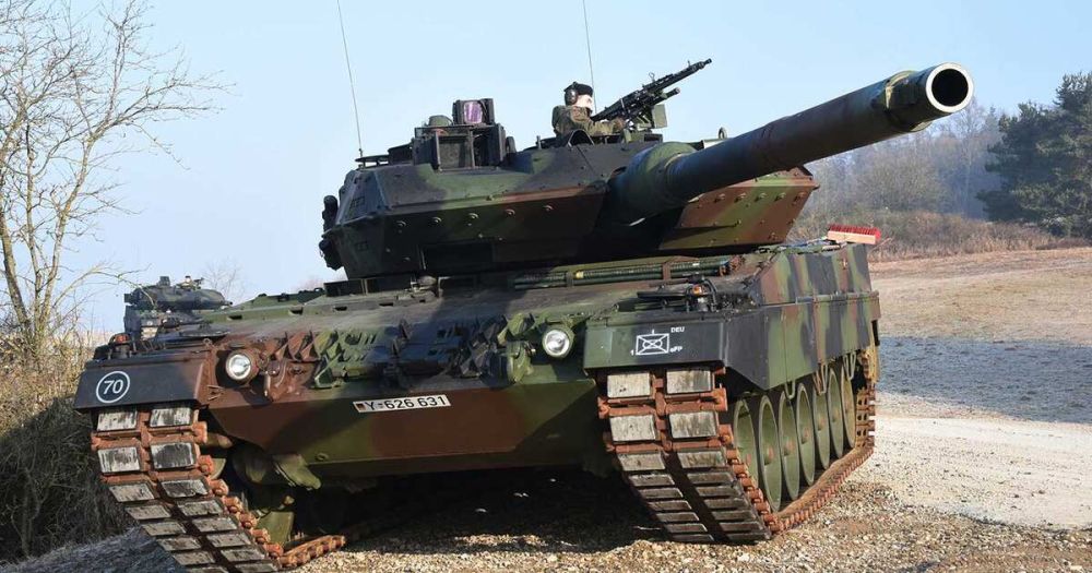����� ������� �� "������� ��������" ����� ������� Leopard 2