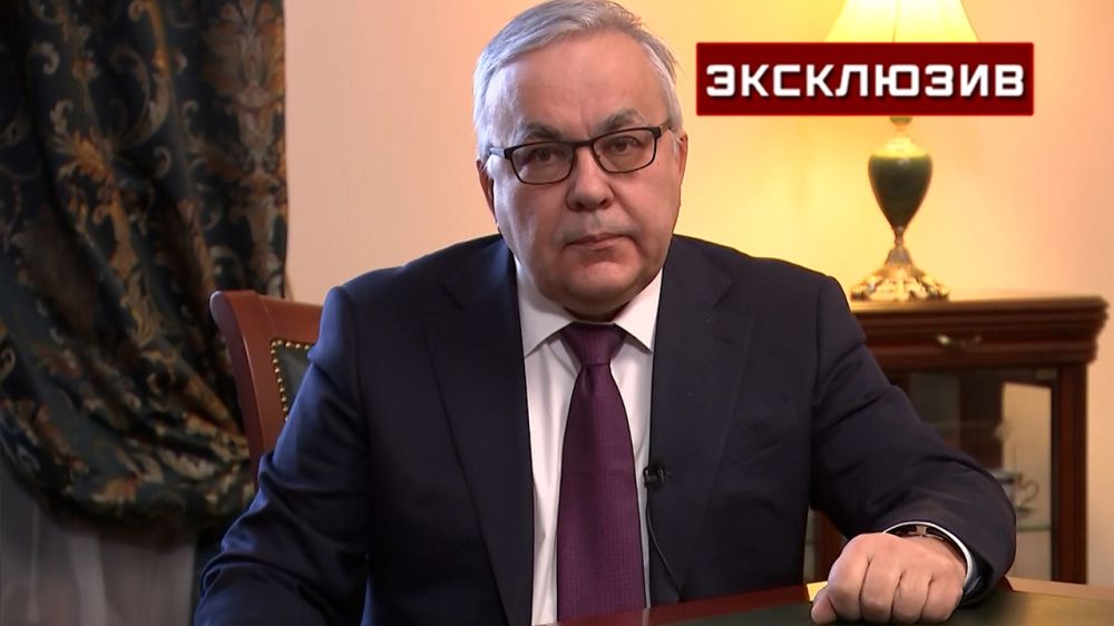 В МИД РФ назвали чрезвычайно опасной для всего мира «подпитку» Киева Западом