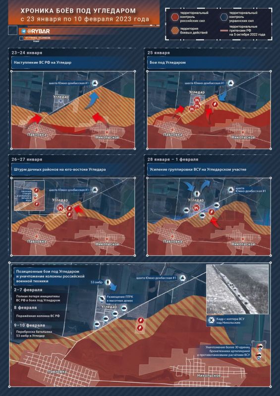 Хроника боёв за Угледар — разбор Рыбаря