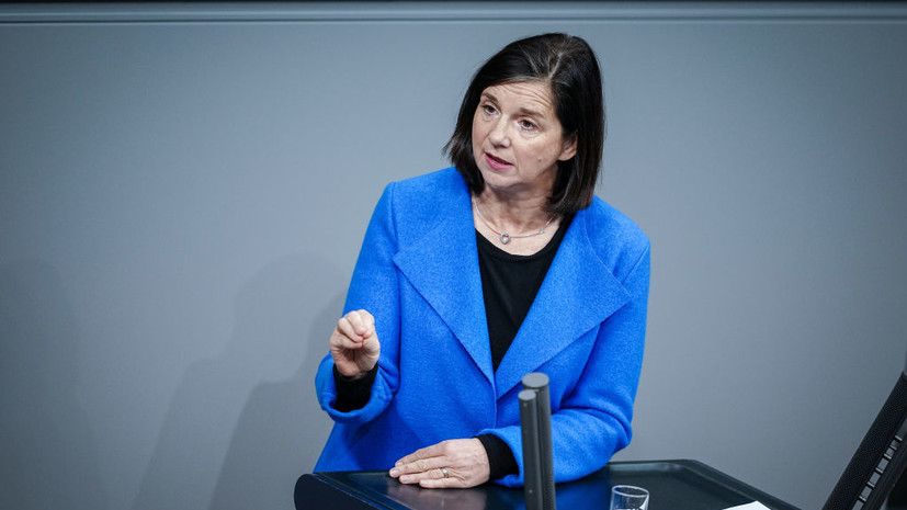 Зампред бундестага раскритиковала мирную инициативу по украинскому кризису