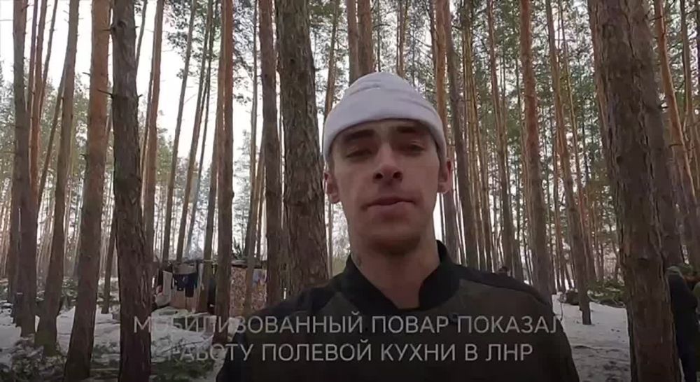 Челябинский боец «Сова» показал полевую кухню в зоне СВО