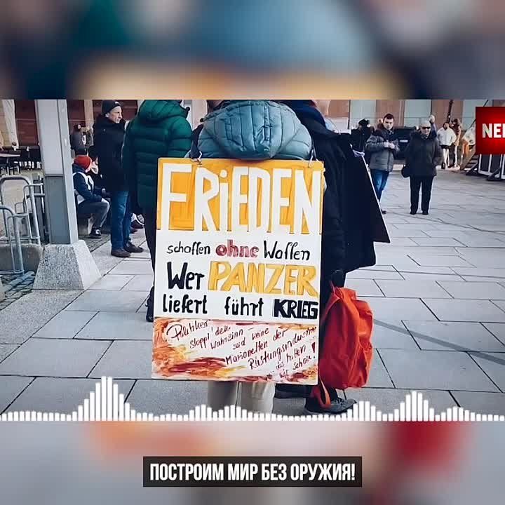 В Германии призвали правительство Шольца прекратить поставки вооружений Украине и начать мирные переговоры