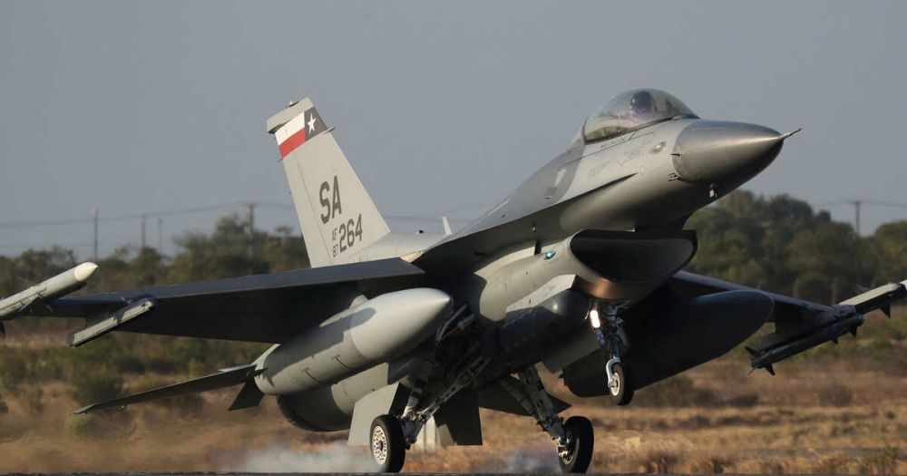 � ��� ������� � ����������� � ������� �������� ������� F-16