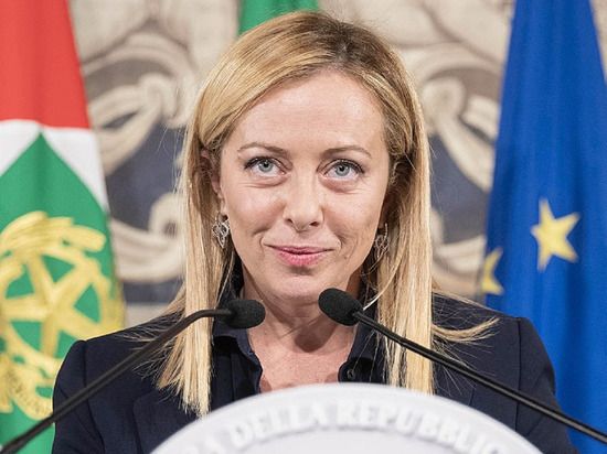 Премьер Италии Мелони прибыла в Киев