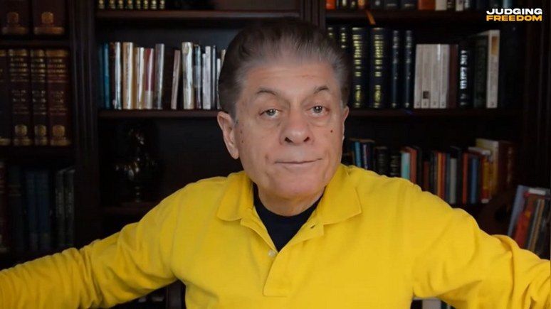 Судья Наполитано: США ведут тайную войну против России без каких-либо оснований