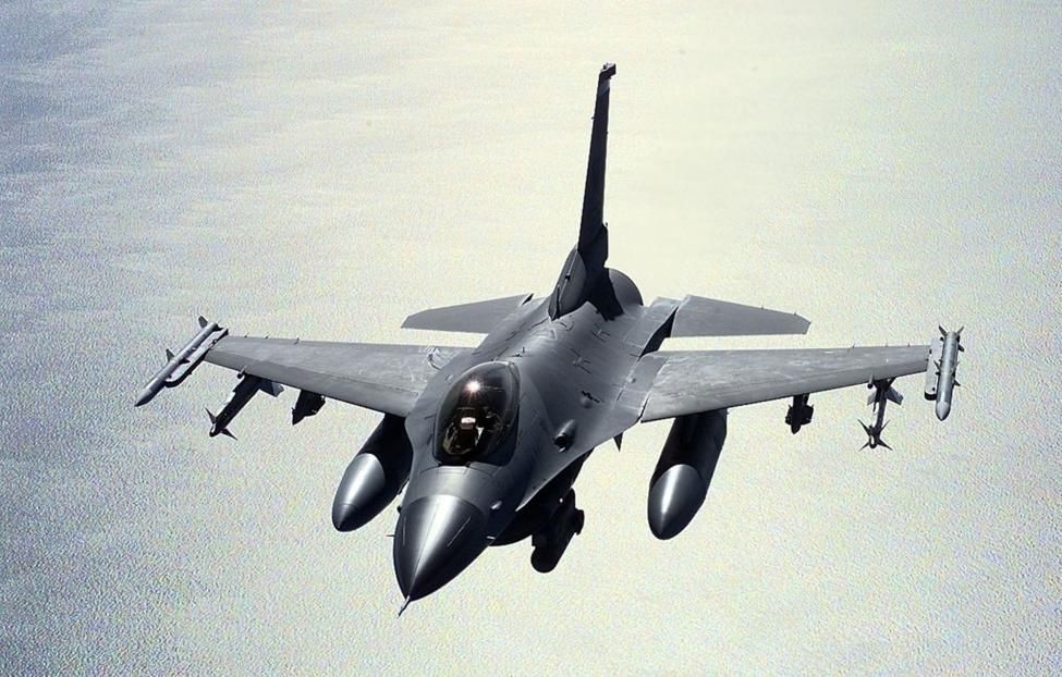 ���� ��� "������". ������ �� ���������� ��� � ���������� ����������� F-16