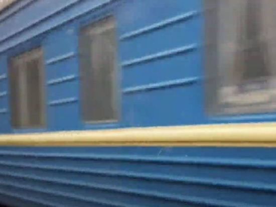 В Борисполе под Киевом произошло крушение поезда