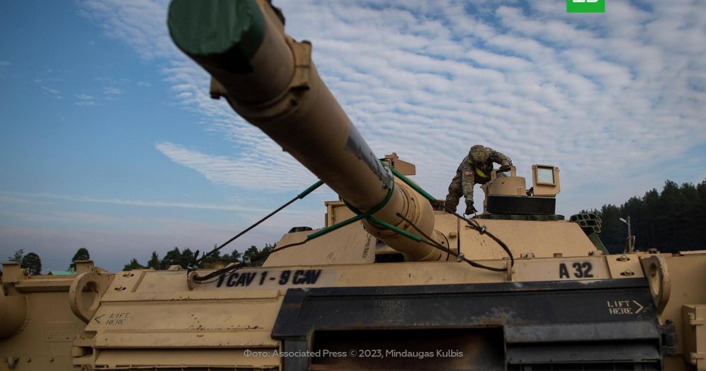 Пентагон: армия США не располагает танками Abrams для передачи Украине