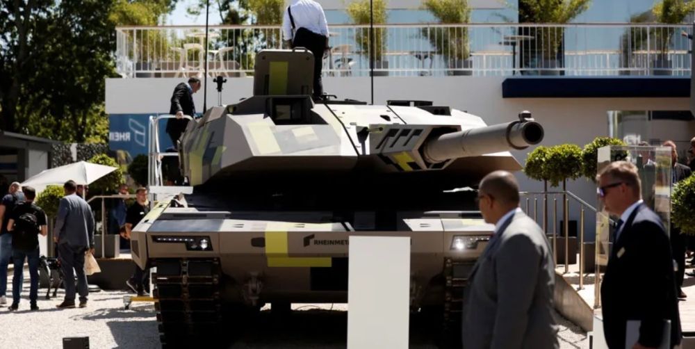 �������� Rheinmetall ����� ��������� �� ������� �������� ����� �������� �� �200 ��� (����� 16 ���� ������)