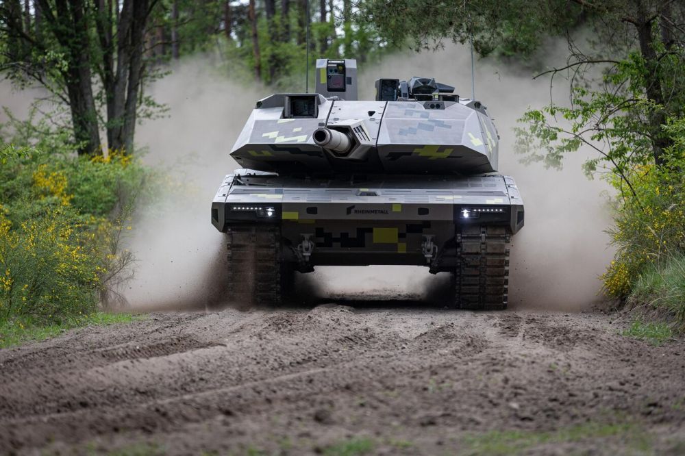 Rheinmetall ����� ���������� � ������ �� ������������� ��������� ������
