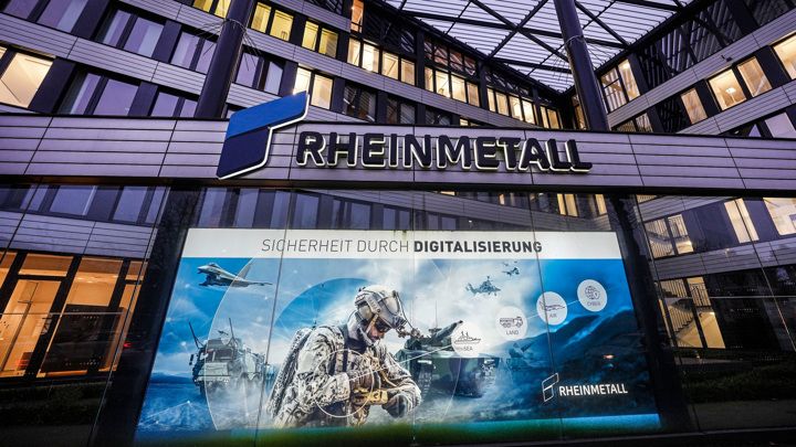 Rheinmetall ����� ��������� �� ������� �������� �����