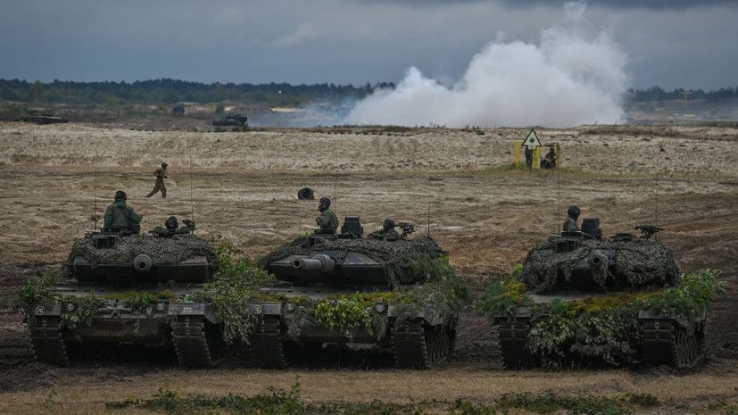 Tages-Anzeiger: Rheinmetall ����� ������ � ����������� Ruag ����� Leopard 1 ��� �������