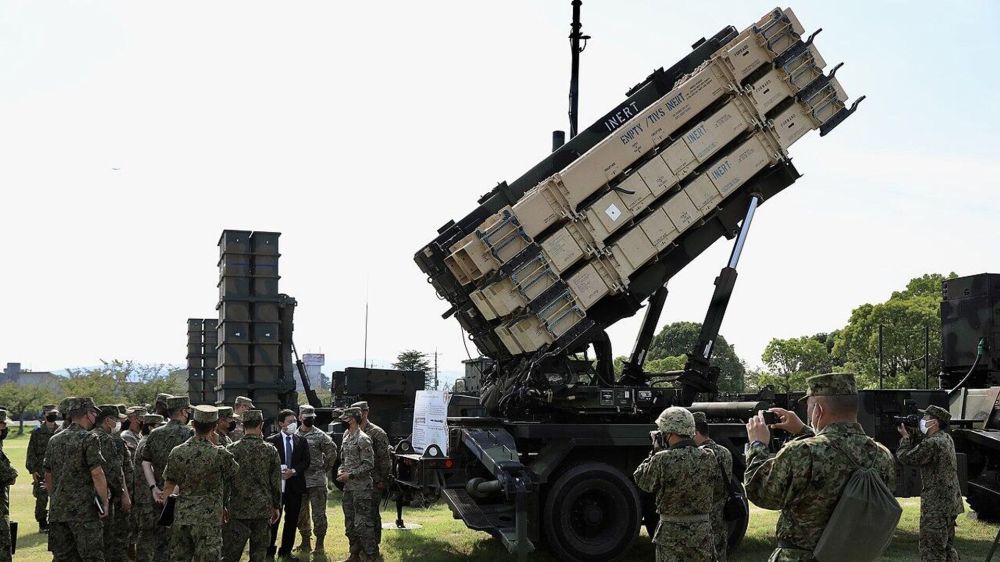 ���� ������� ������� Patriot � ������� �������������� ����� �� ���� ������ � ���������� ������