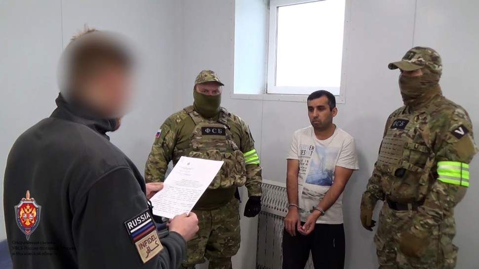 ФСБ депортировала из РФ собиравшегося воевать за Украину иностранца