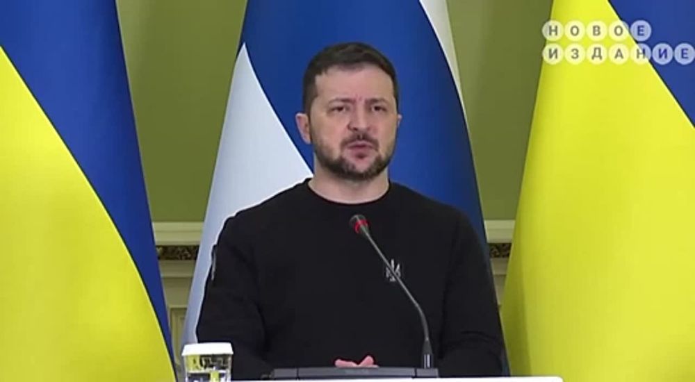 Владимир Зеленский отверг причастность Украины к подрывам «Северных потоков»