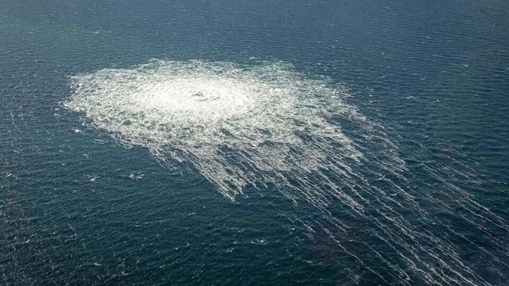 Зеленский заявил, что Украина не причастна к подрывам «Северных потоков»